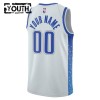 Dres Orlando Magic Prilagođeni Nike 2025-26 City Edition Bijela Swingman - Dječji